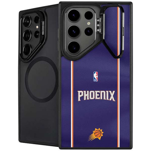 NBA Phoenix Suns Jersey Galaxy S25 Ultra Kickstand Case